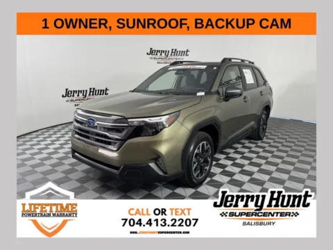 Green 2025 Subaru Forester Premium for sale in Salisbury, NC