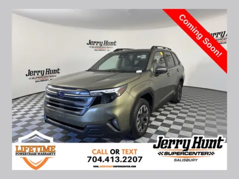 Green 2025 Subaru Forester Premium for sale in Salisbury, NC