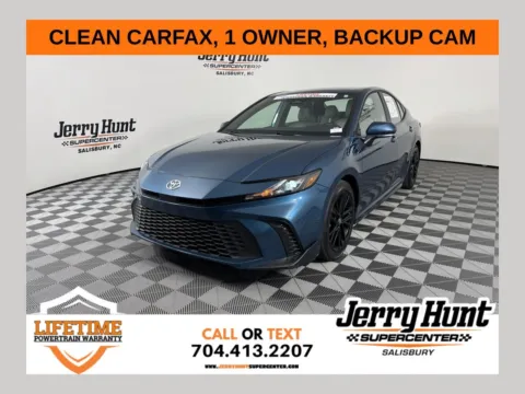 Blue 2025 Toyota Camry SE for sale in Salisbury, NC