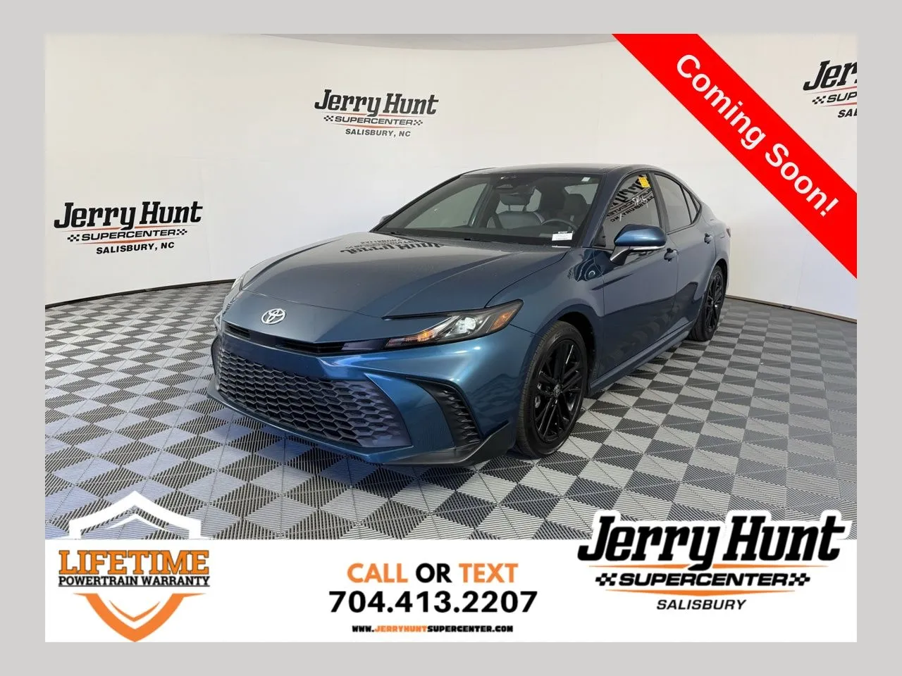 Blue 2025 Toyota Camry SE for sale in Salisbury, NC