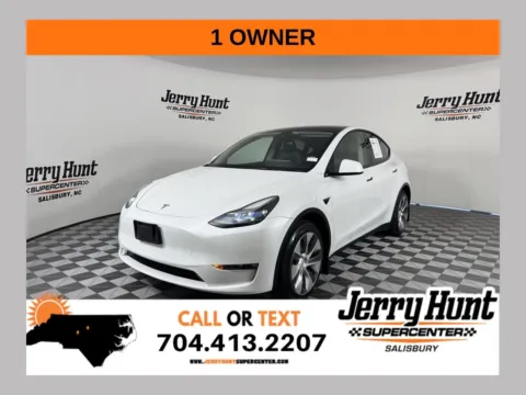 White 2023 Tesla Model Y Long Range for sale in Salisbury, NC