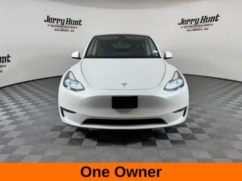 Another view of 2023 Tesla Model Y Long Range for sale in Salisbury, NC at Jerry Hunt Supercenter - Salisbury