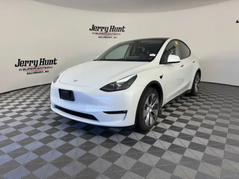 White 2023 Tesla Model Y Long Range for sale in Salisbury, NC