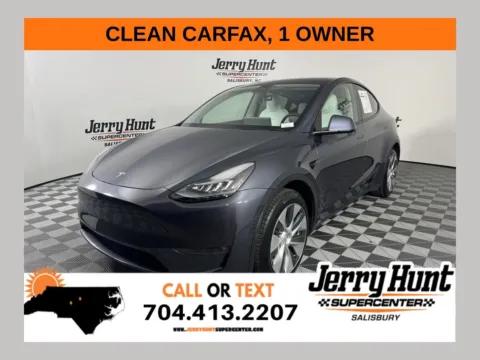 Gray 2023 Tesla Model Y Long Range for sale in Salisbury, NC