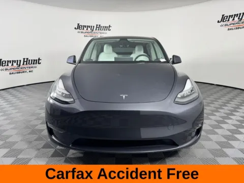 Another view of 2023 Tesla Model Y Long Range for sale in Salisbury, NC at Jerry Hunt Supercenter - Salisbury