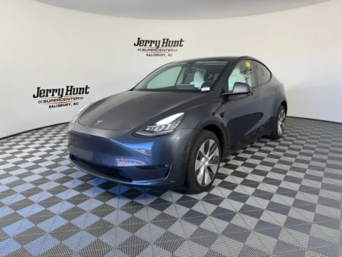 Gray 2023 Tesla Model Y Long Range for sale in Salisbury, NC