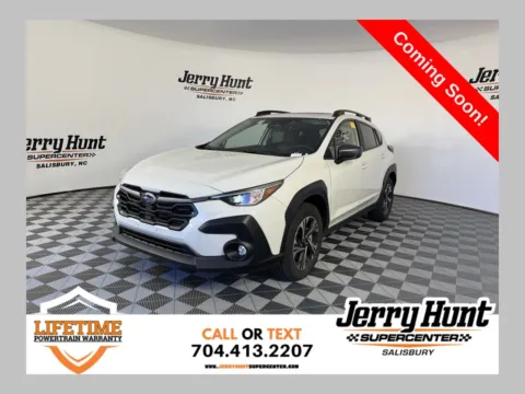 White 2024 Subaru Crosstrek Premium for sale in Salisbury, NC