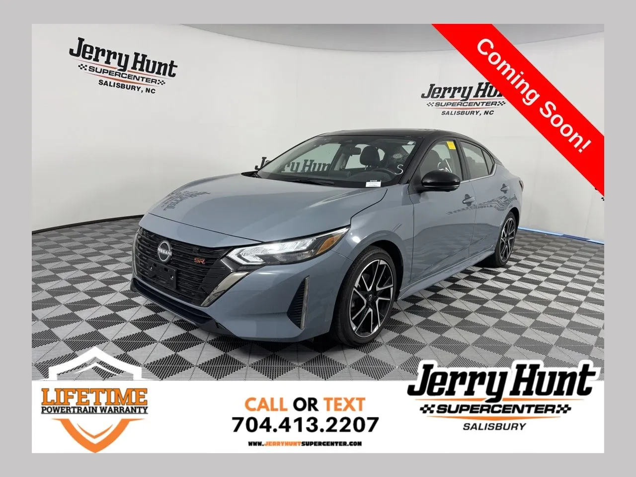 Gray 2024 Nissan Sentra SR for sale in Salisbury, NC