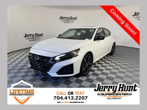 White 2024 Nissan Altima 2.5 SR for sale in Salisbury, NC