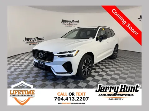 White 2025 Volvo XC60 B5 Plus for sale in Salisbury, NC