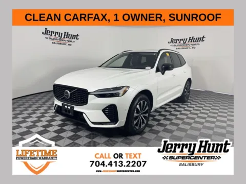 White 2025 Volvo XC60 B5 Plus for sale in Salisbury, NC