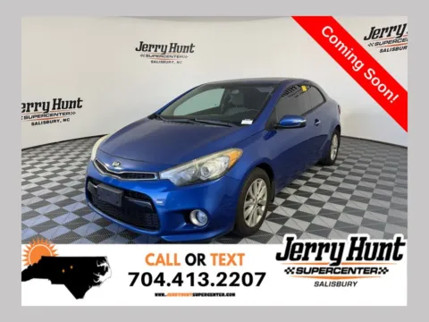Blue 2014 Kia Forte Koup EX for sale in Salisbury, NC