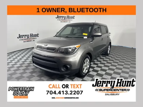 Gray 2018 Kia Soul for sale in Salisbury, NC