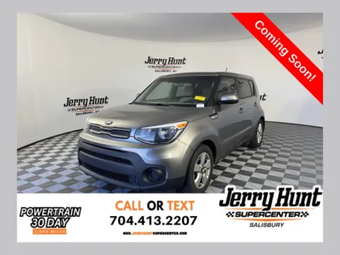 Gray 2018 Kia Soul for sale in Salisbury, NC