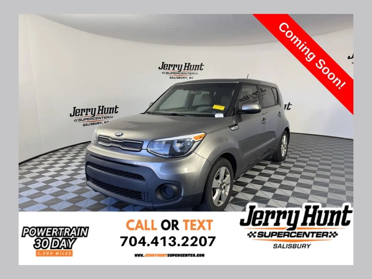 Gray 2018 Kia Soul for sale in Salisbury, NC