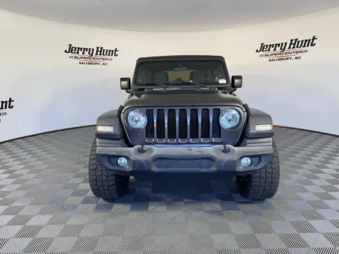 More photos of 2018 Jeep Wrangler Unlimited Sport at Jerry Hunt Supercenter - Salisbury, NC