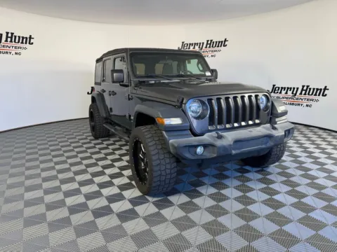 More photos of 2018 Jeep Wrangler Unlimited Sport at Jerry Hunt Supercenter - Salisbury, NC