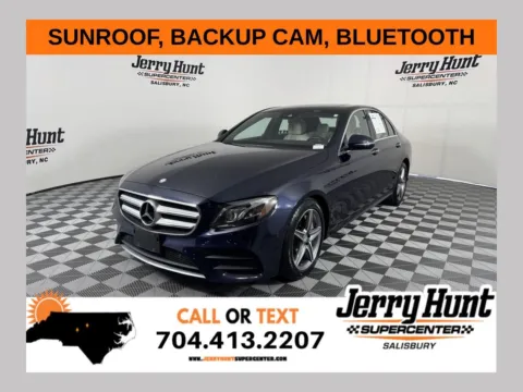 Blue 2017 Mercedes-Benz E-Class E 300 for sale in Salisbury, NC