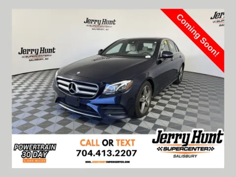 Blue 2017 Mercedes-Benz E-Class E 300 for sale in Salisbury, NC
