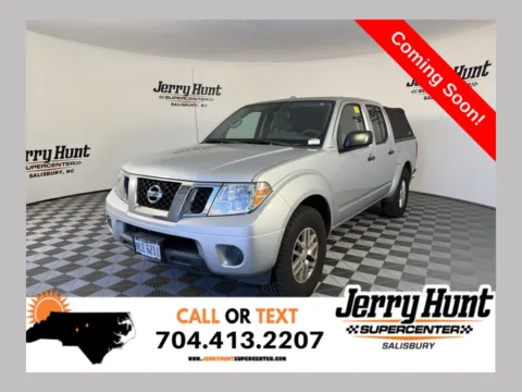 Silver 2017 Nissan Frontier SV for sale in Salisbury, NC