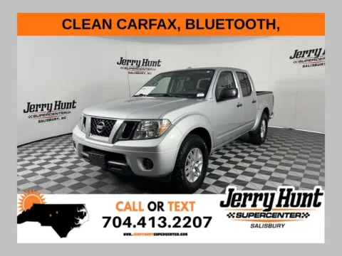 Silver 2017 Nissan Frontier SV for sale in Salisbury, NC