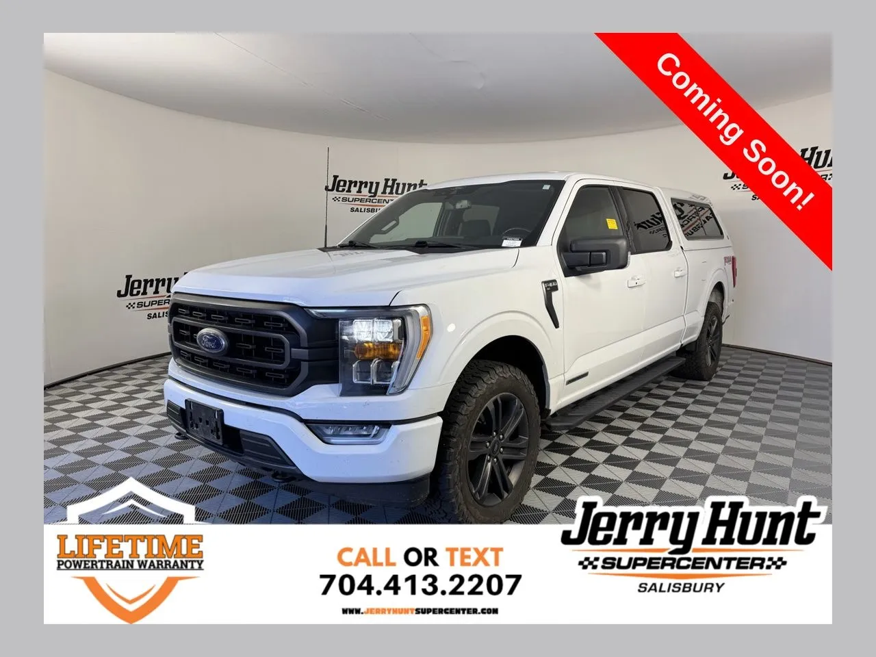 White 2022 Ford F-150 XLT for sale in Salisbury, NC