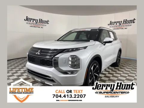 White 2023 Mitsubishi Outlander for sale in Salisbury, NC