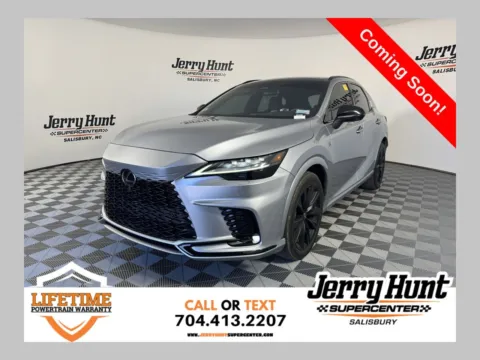 Gray 2023 Lexus RX 500h F SPORT Performance for sale in Salisbury, NC