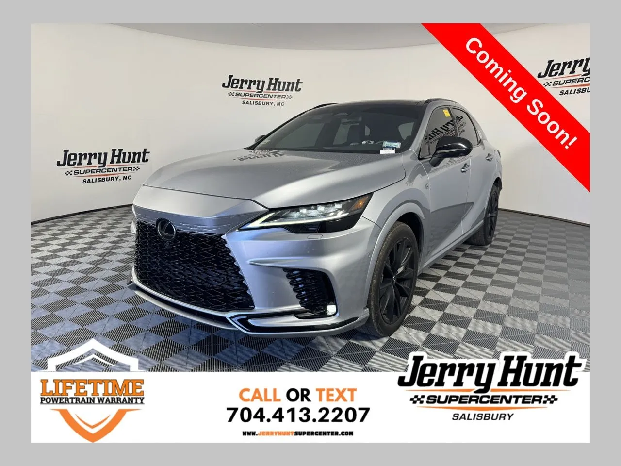 Gray 2023 Lexus RX 500h F SPORT Performance for sale in Salisbury, NC