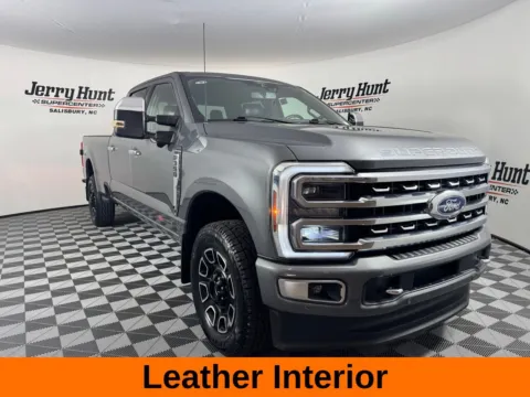 More photos of 2024 Ford F-350SD Platinum at Jerry Hunt Supercenter - Salisbury, NC