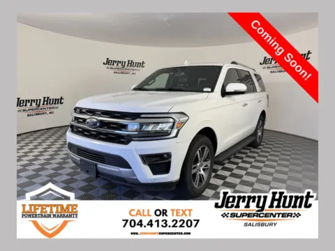 White 2024 Ford Expedition Limited for sale in Salisbury, NC