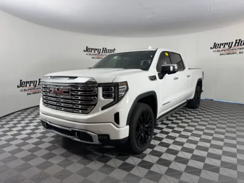 White 2022 GMC Sierra 1500 Denali for sale in Salisbury, NC