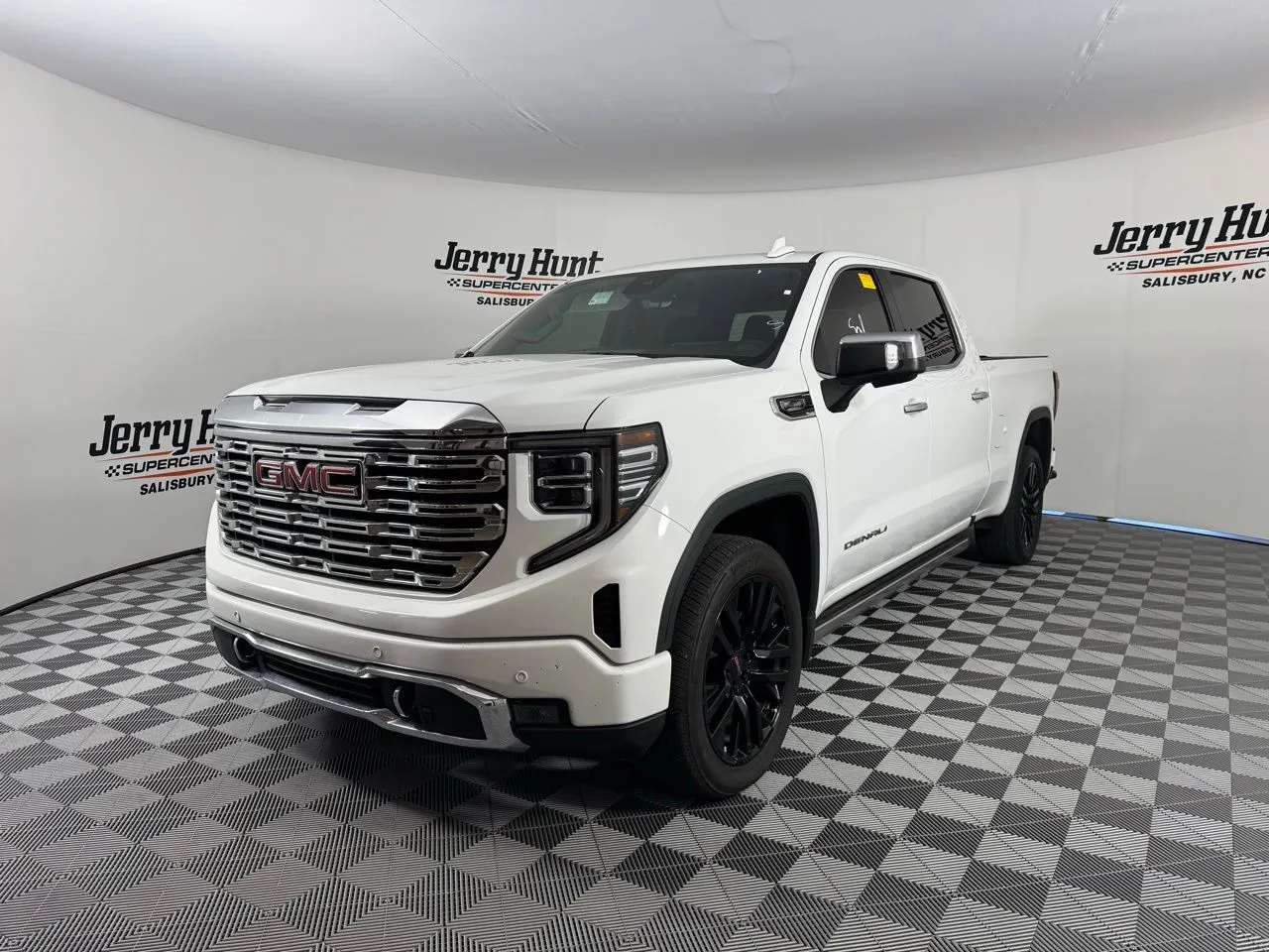 White 2022 GMC Sierra 1500 Denali for sale in Salisbury, NC