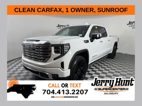 White 2022 GMC Sierra 1500 Denali for sale in Salisbury, NC