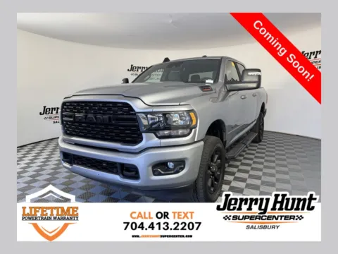 Silver 2024 Ram 2500 Big Horn for sale in Salisbury, NC