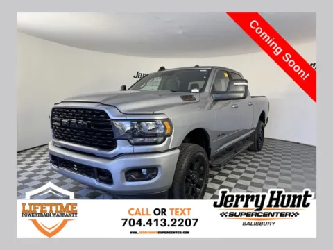 Silver 2024 Ram 2500 Big Horn for sale in Salisbury, NC