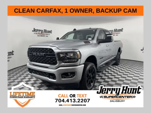 Silver 2024 Ram 2500 Big Horn for sale in Salisbury, NC