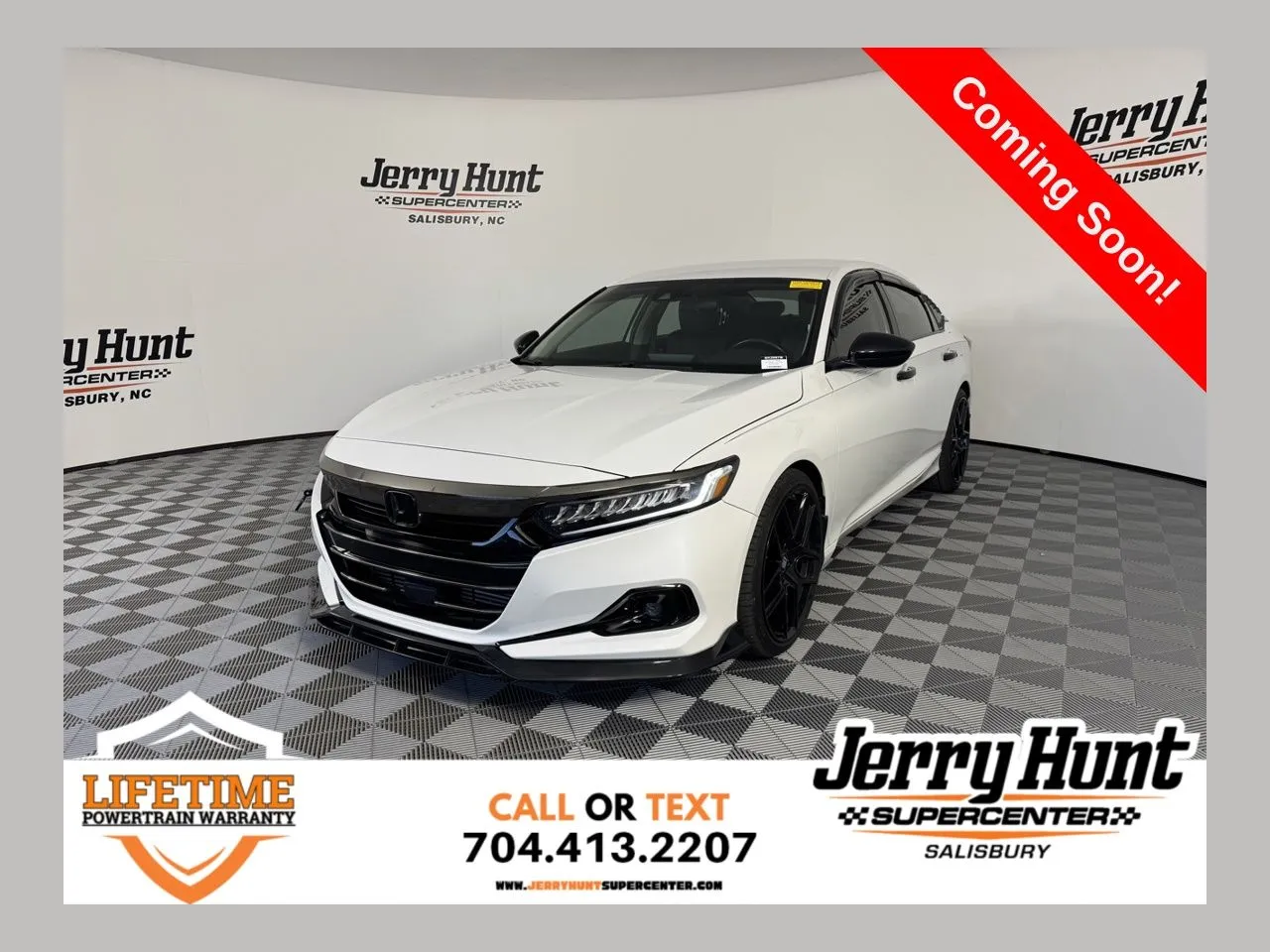 White 2021 Honda Accord Sport Special Edition for sale in Salisbury, NC