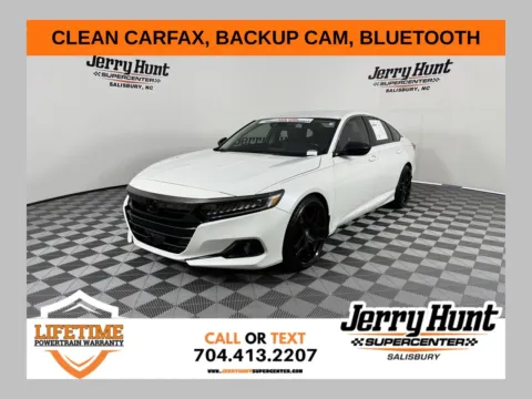 White 2021 Honda Accord Sport Special Edition for sale in Salisbury, NC