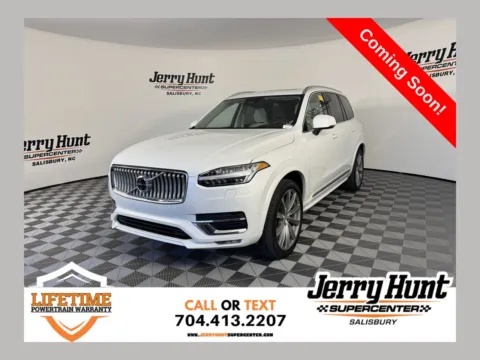 White 2023 Volvo XC90 B6 Plus 7-Seater for sale in Salisbury, NC