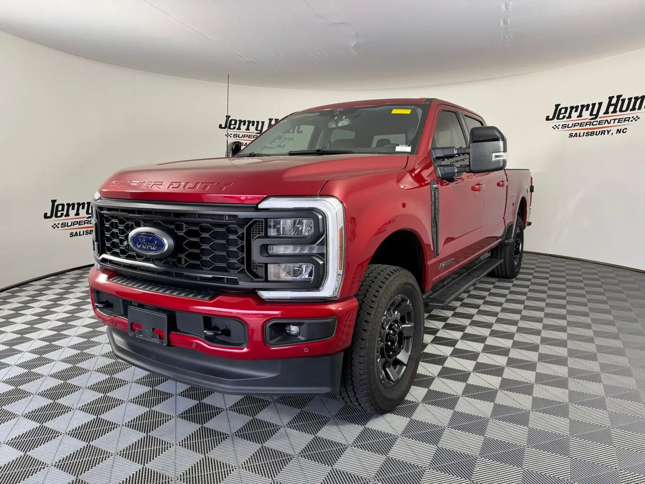 Red 2024 Ford F-250SD Lariat for sale in Salisbury, NC