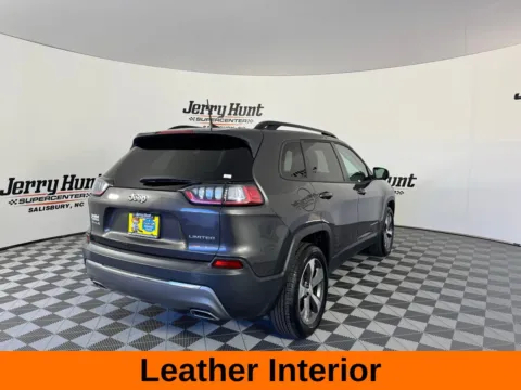 More photos of 2022 Jeep Cherokee Limited at Jerry Hunt Supercenter - Salisbury, NC