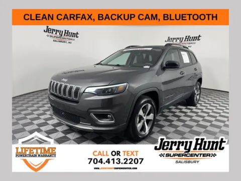 Gray 2022 Jeep Cherokee Limited for sale in Salisbury, NC
