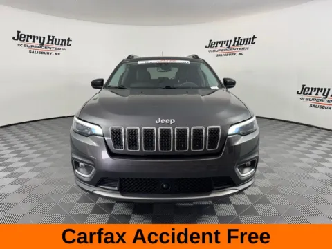 Another view of 2022 Jeep Cherokee Limited for sale in Salisbury, NC at Jerry Hunt Supercenter - Salisbury