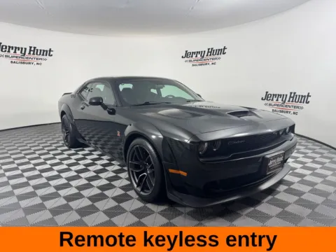 More photos of 2021 Dodge Challenger R/T Scat Pack Widebody at Jerry Hunt Supercenter - Salisbury, NC