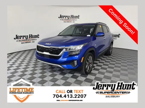 Blue 2023 Kia Seltos SX for sale in Salisbury, NC