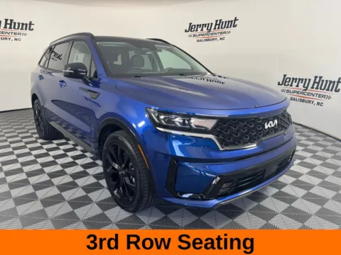 More photos of 2023 Kia Sorento SX at Jerry Hunt Supercenter - Salisbury, NC