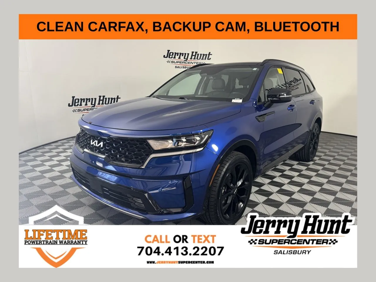 2023 Kia Sorento SX's photo