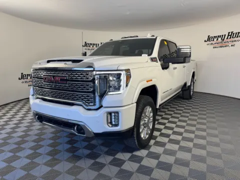 White 2022 GMC Sierra 2500HD Denali for sale in Salisbury, NC