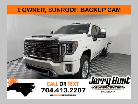 White 2022 GMC Sierra 2500HD Denali for sale in Salisbury, NC